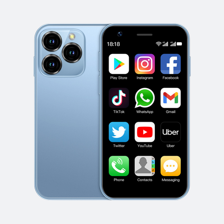 MiniBro | Das kleinste Smartphone