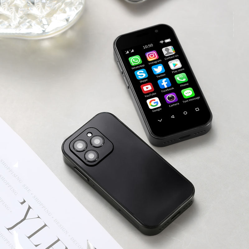 MiniBro | Das kleinste Smartphone