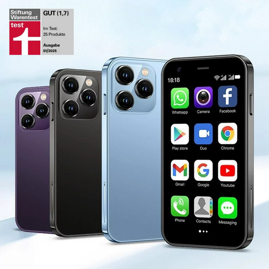 MiniBro | Das kleinste Smartphone